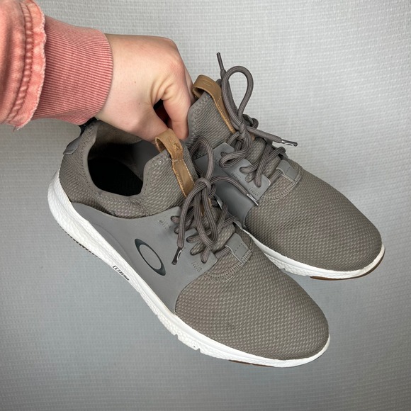 Oakley Other - Oakley EVZero Edge Mens Grey Mesh Low Top Sneakers FOF100136-23Q Size 11